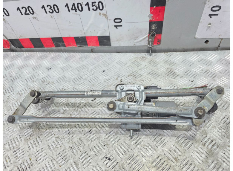 Механизм стеклоочистителя (трапеция дворников) к Volkswagen Golf, 2009г.