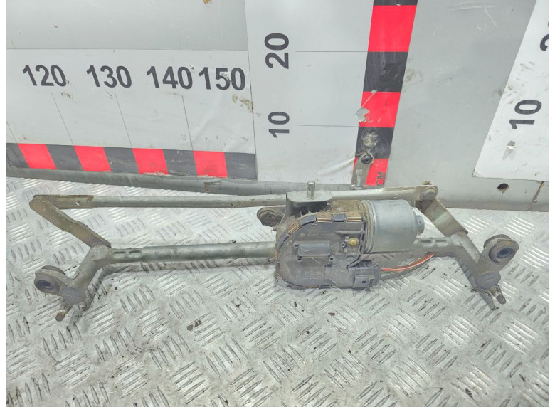 Механизм стеклоочистителя (трапеция дворников) к Volkswagen Golf, 2009г.