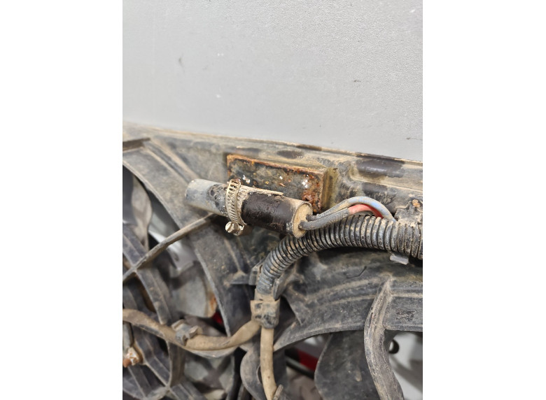 Вентилятор радиатора к Geely SC7, 2012г.