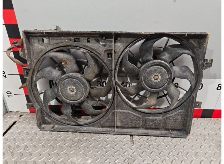 Вентилятор радиатора к Geely SC7, 2012г.