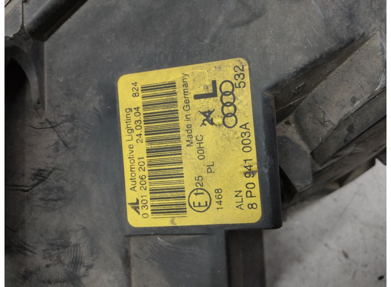 Фара левая к Audi A3, 2004г.