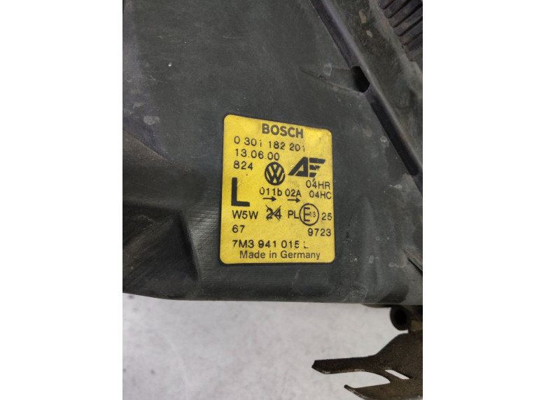 Фара левая к Volkswagen Sharan, 2001г.