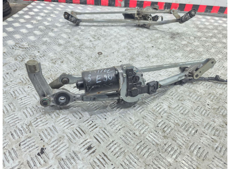 Механизм стеклоочистителя (трапеция дворников) к Механизм стеклоочистителя (трапеция дворников) к BMW 3E90/E91/E92/E93 undefined г. 3 E90/E91/E92/E93