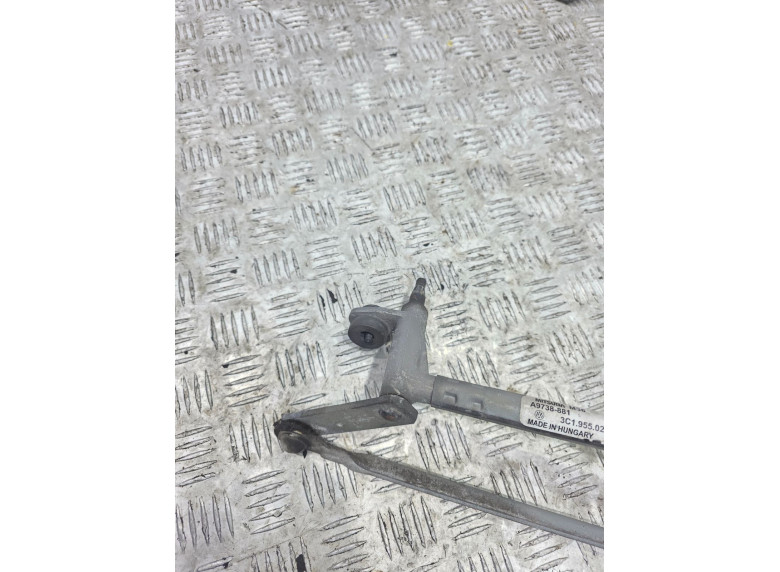 Механизм стеклоочистителя (трапеция дворников) к Volkswagen Passat, 2006г.