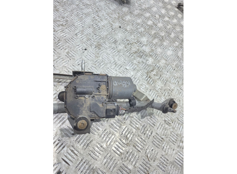 Механизм стеклоочистителя (трапеция дворников) к Volkswagen Caddy, 2007г.