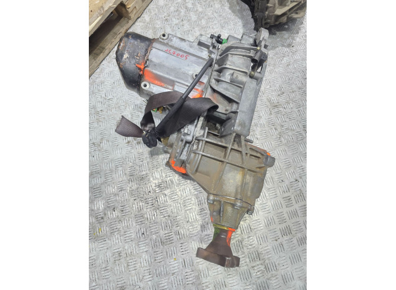 КПП механическая (МКПП) к Renault Kangoo, 2001г.