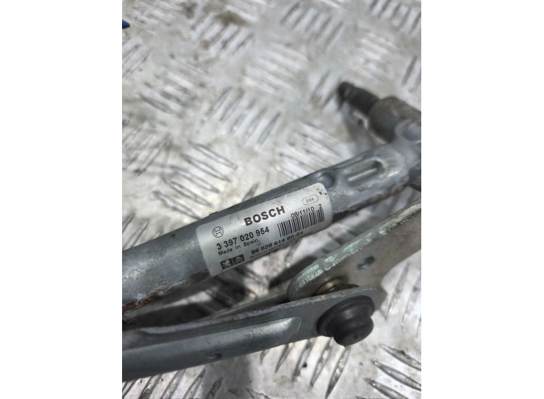 Механизм стеклоочистителя (трапеция дворников) к Peugeot Partner, 2010г.