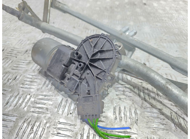 Механизм стеклоочистителя (трапеция дворников) к Peugeot Partner, 2010г.