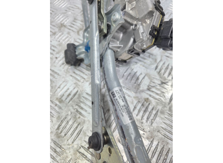 Механизм стеклоочистителя (трапеция дворников) к Peugeot Partner, 2010г.