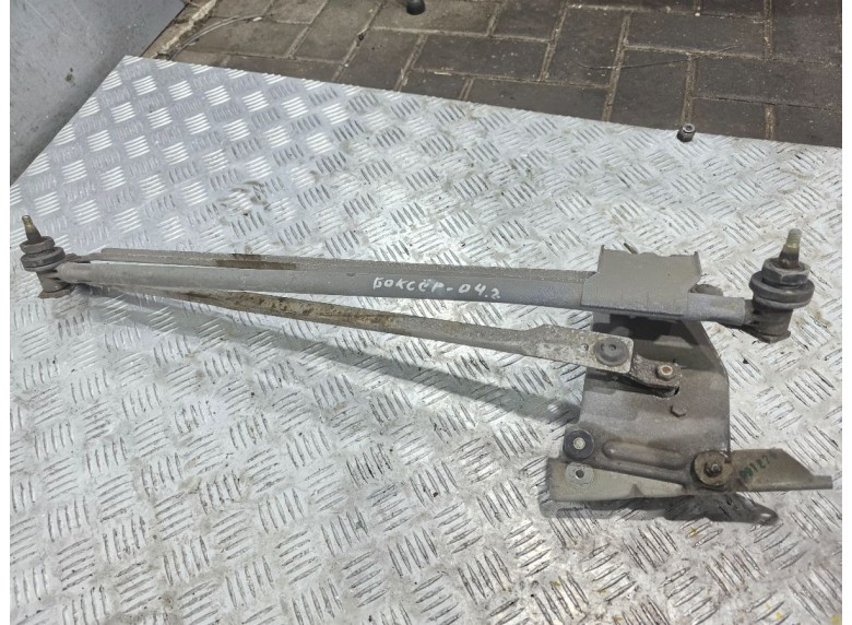 Механизм стеклоочистителя (трапеция дворников) к Peugeot Boxer