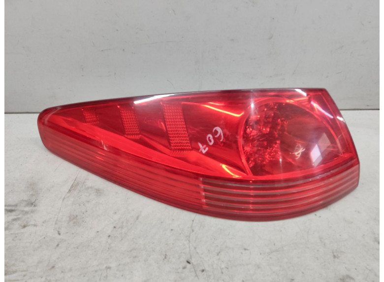 Фонарь задний левый к Peugeot 607, 2005г.