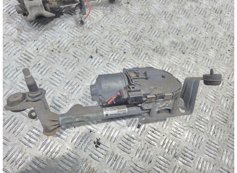 Механизм стеклоочистителя (трапеция дворников) к Volkswagen Golf Plus, 2006г.