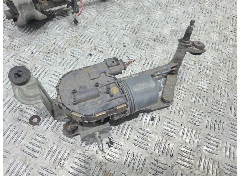 Механизм стеклоочистителя (трапеция дворников) к Volkswagen Golf Plus, 2006г.