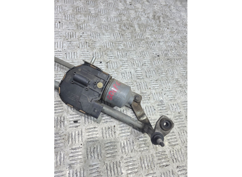 Механизм стеклоочистителя (трапеция дворников) к Volkswagen Golf, 2010г.