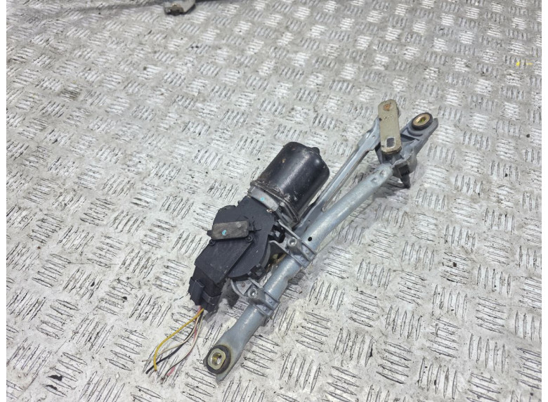 Механизм стеклоочистителя (трапеция дворников) к Citroen C1, 2008г.