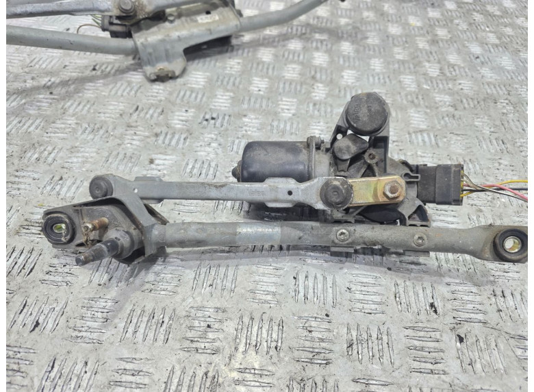 Механизм стеклоочистителя (трапеция дворников) к Citroen C1, 2008г.