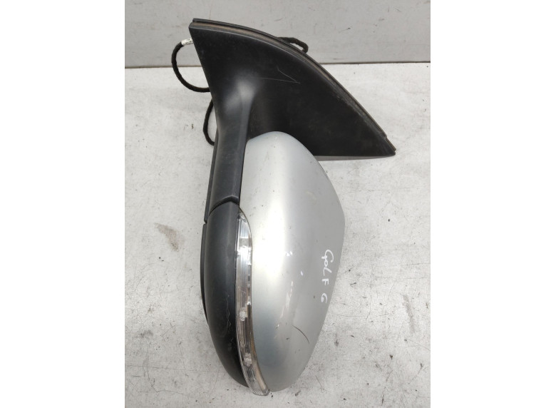 Зеркало наружное левое к Volkswagen Golf, 2011г.