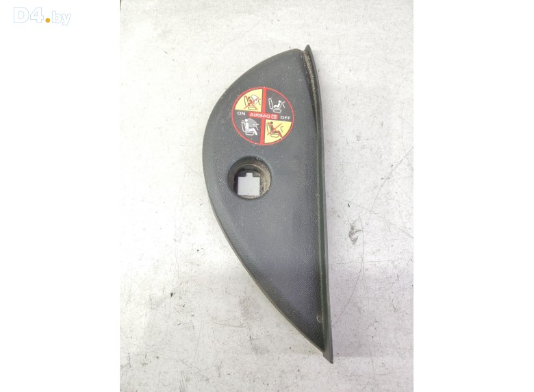 Накладка декоративная на торпедо к Renault Megane undefined г.