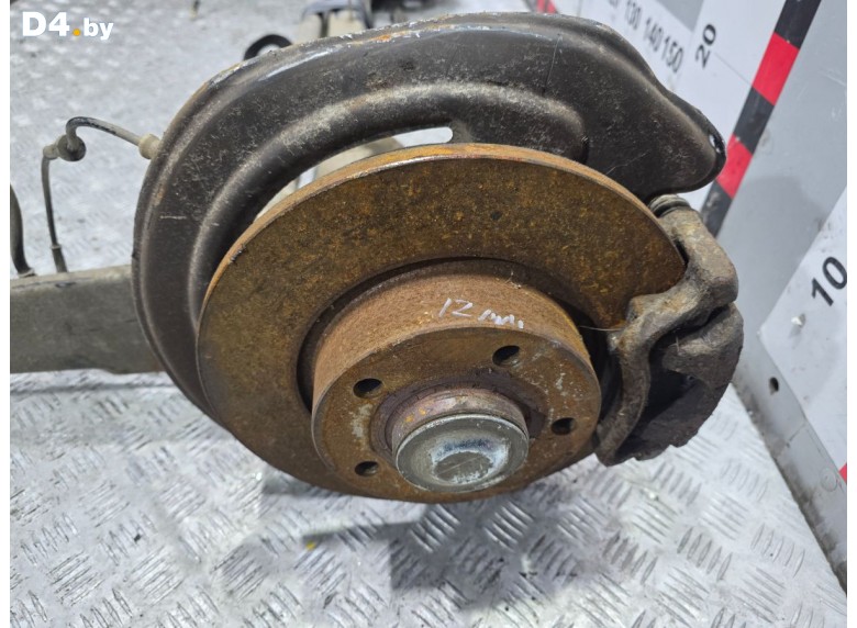 Ступица задняя левая к Opel Vivaro undefined г.