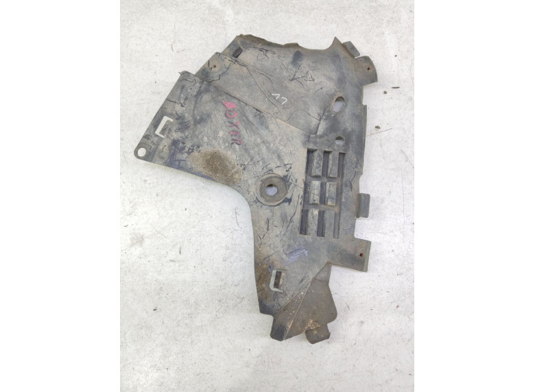 Защита бампера переднего к Renault Logan, 2010г.