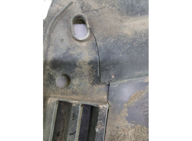 Защита бампера переднего к Renault Logan, 2010г.