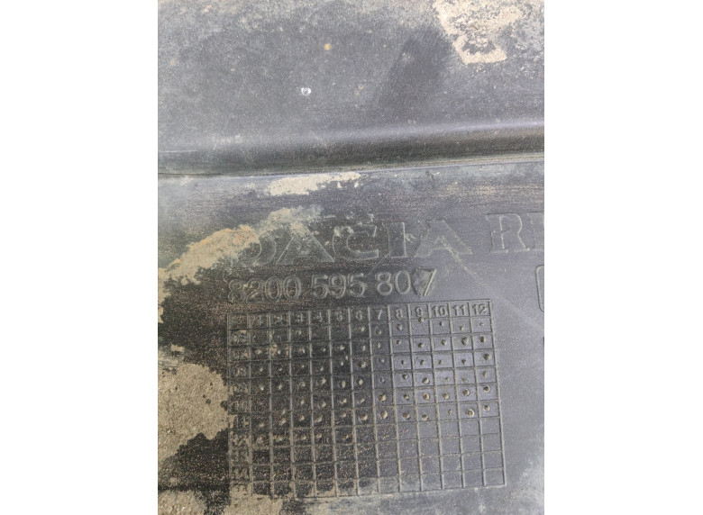 Защита бампера переднего к Renault Logan, 2010г.