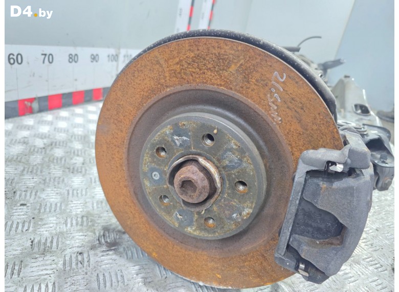 Диск тормозной задний к Audi A4 undefined г.