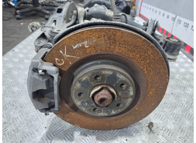 Диск тормозной задний к Audi A4