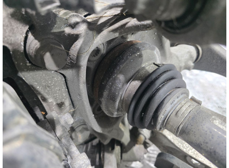 Ступица задняя к Audi A4, 2022г.