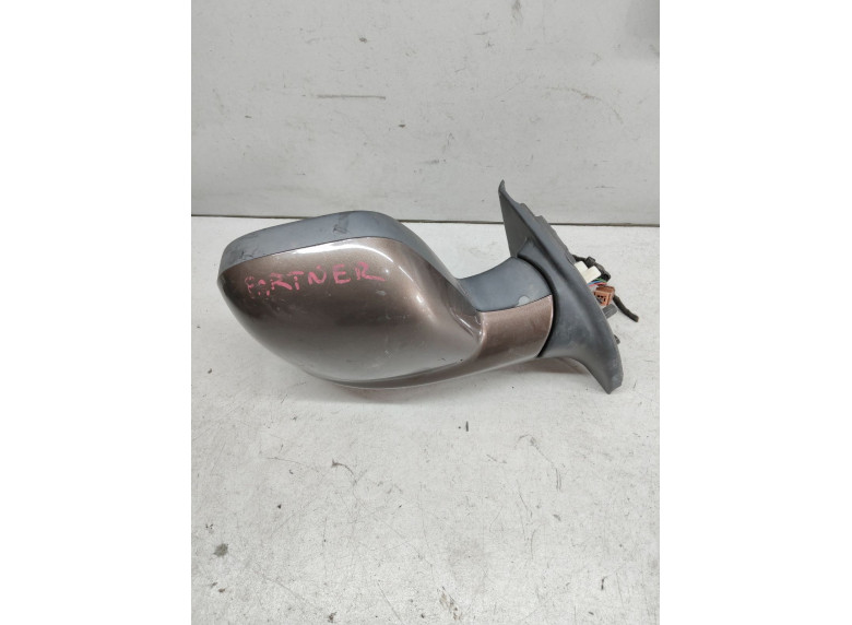 Зеркало наружное правое к Peugeot Partner, 2012г.