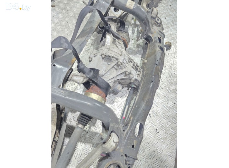 Стабилизатор подвески (поперечной устойчивости) задний к Audi A4 undefined г.