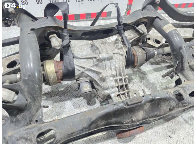 Редуктор заднего моста к Audi A4 undefined г.