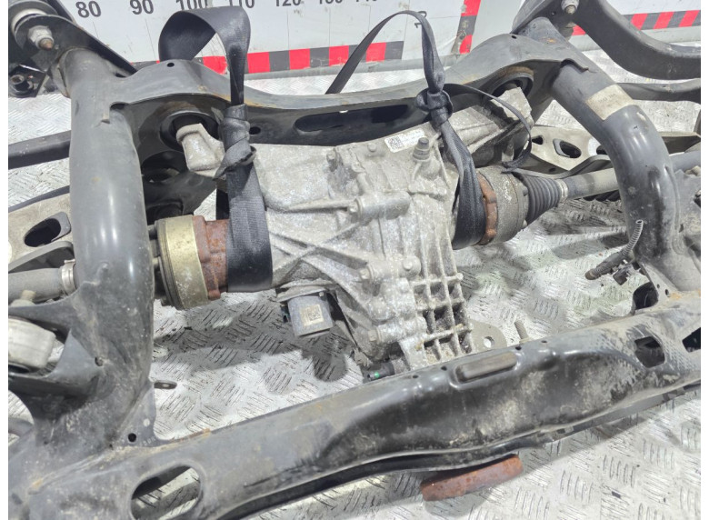 Редуктор заднего моста к Audi A4, 2022г.