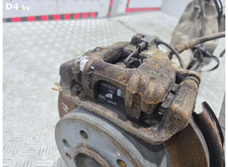 Скоба суппорта заднего к Mercedes Sprinter undefined г.