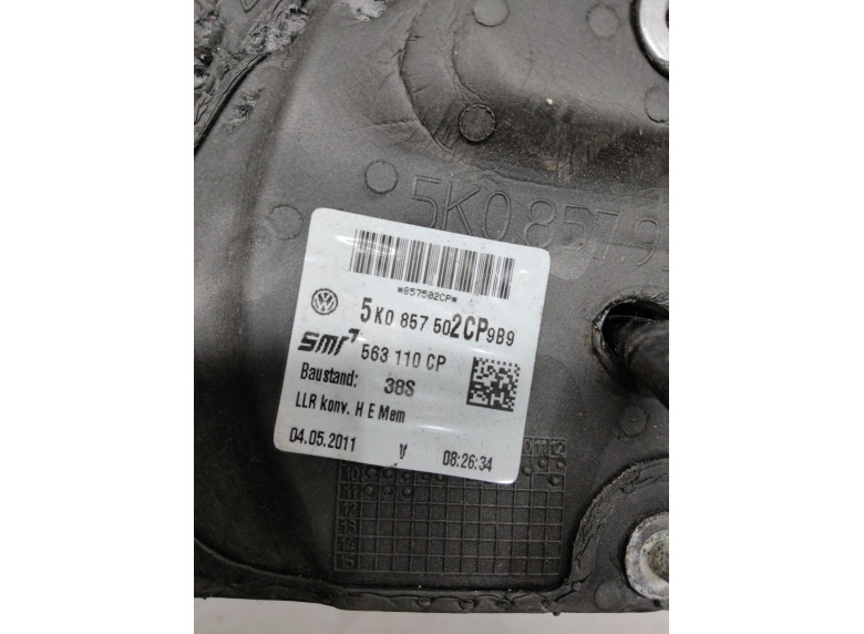 Зеркало наружное правое к Volkswagen Golf, 2011г.