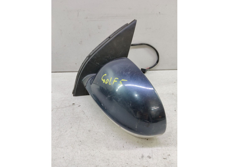 Зеркало наружное левое к Volkswagen Golf, 2006г.