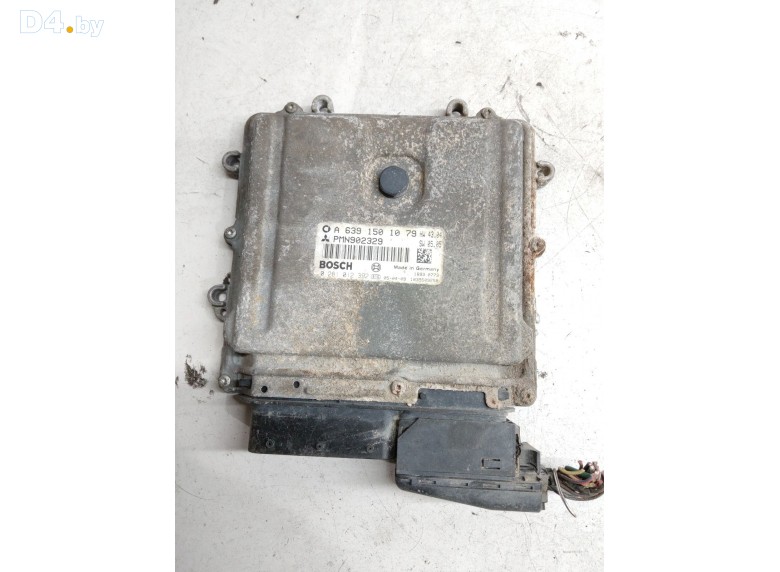 Блок управления двигателем к Smart Forfour undefined г.