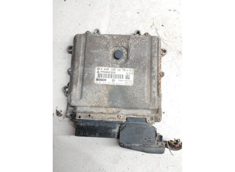 Блок управления двигателем к Smart Forfour, 2005г.