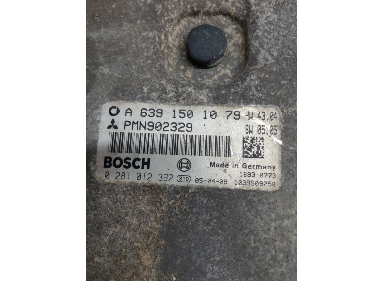 Блок управления двигателем к Smart Forfour, 2005г.