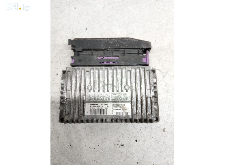 Блок управления двигателем к Renault Scenic undefined г.