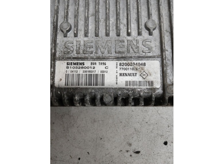 Блок управления двигателем к Блок управления двигателем к Renault Scenic undefined г. Scenic