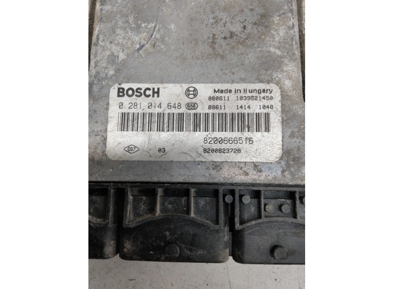 Блок управления двигателем к Блок управления двигателем к Renault Trafic undefined г. Trafic