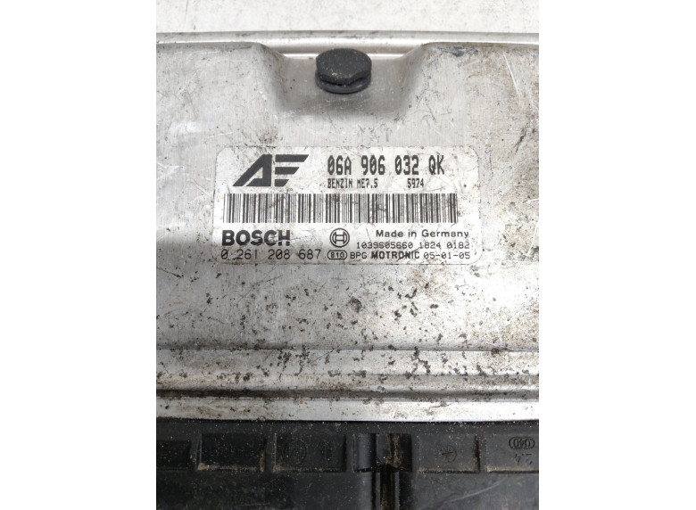 Блок управления двигателем к Volkswagen Sharan, 2005г.