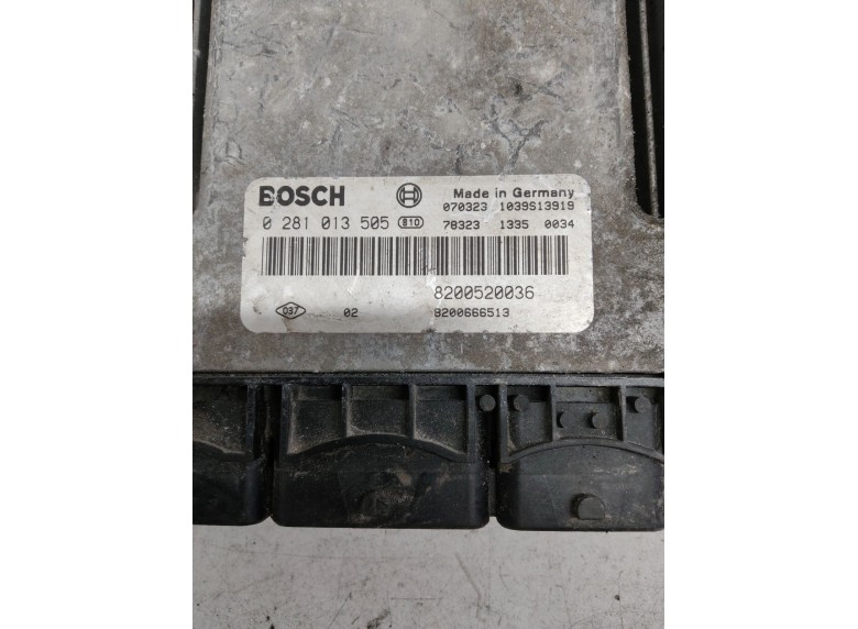 Блок управления двигателем к Блок управления двигателем к Renault Espace undefined г. Espace