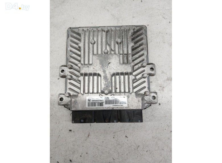Блок управления двигателем к Peugeot 407 undefined г.
