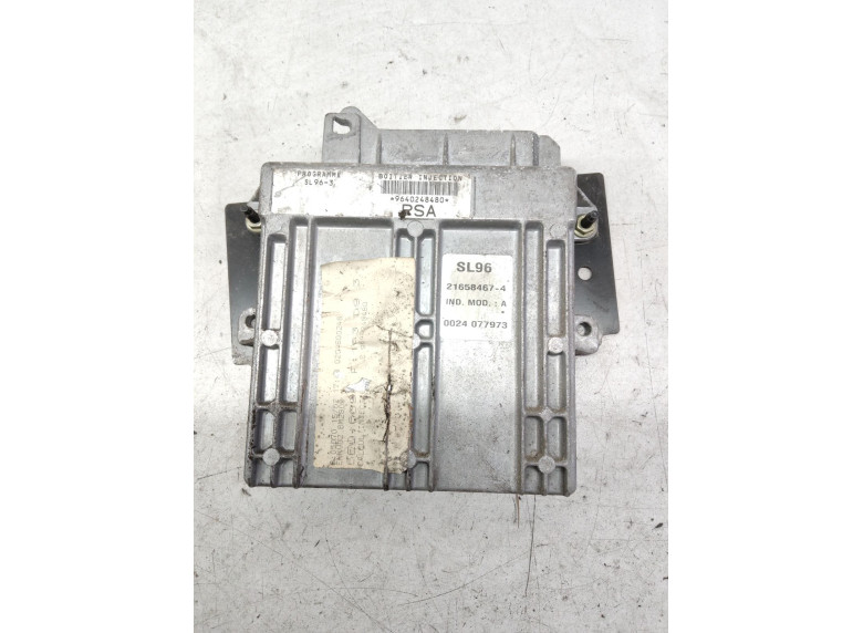 Блок управления двигателем к Peugeot 406, 1999г.
