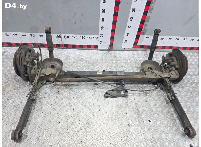 Балка подвески задняя к Renault Trafic undefined г.