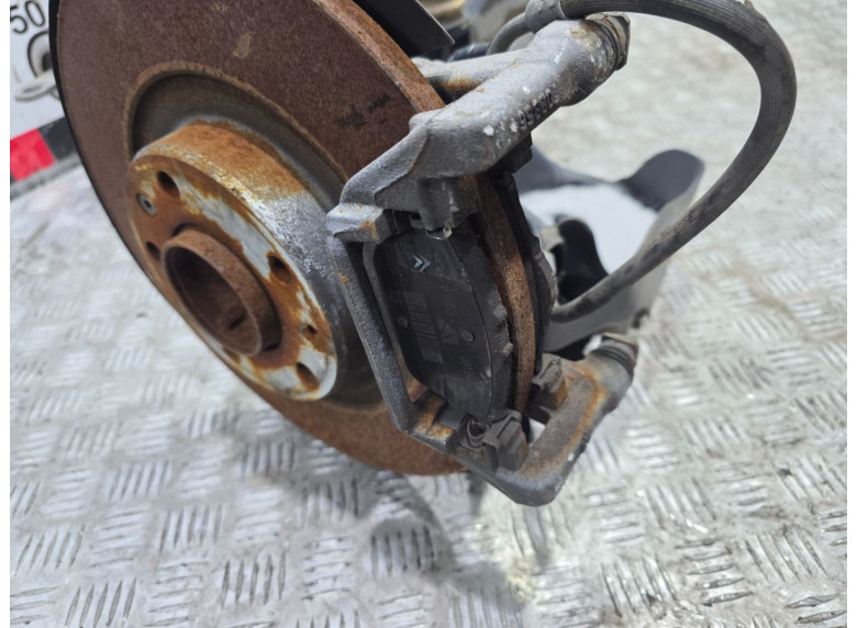 Скоба суппорта заднего к Peugeot 3008, 2021г.