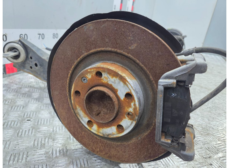 Диск тормозной задний к Peugeot 3008, 2021г.