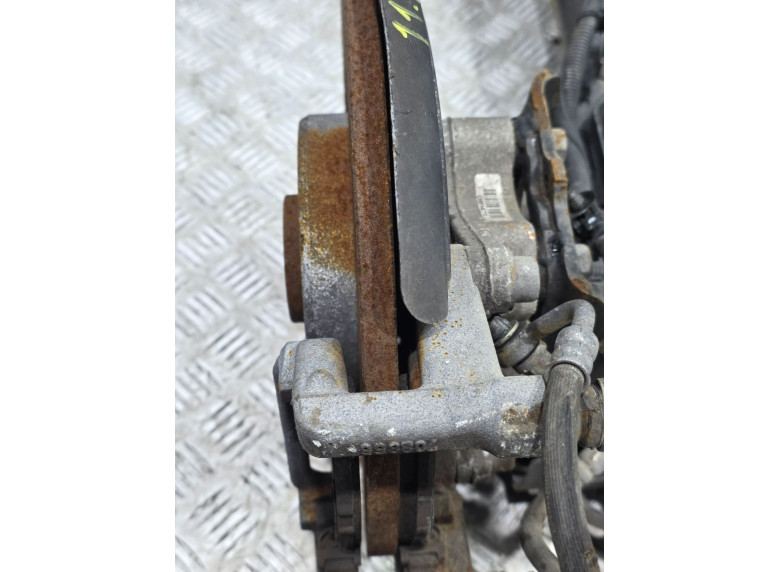 Диск тормозной задний к Peugeot 3008, 2021г.